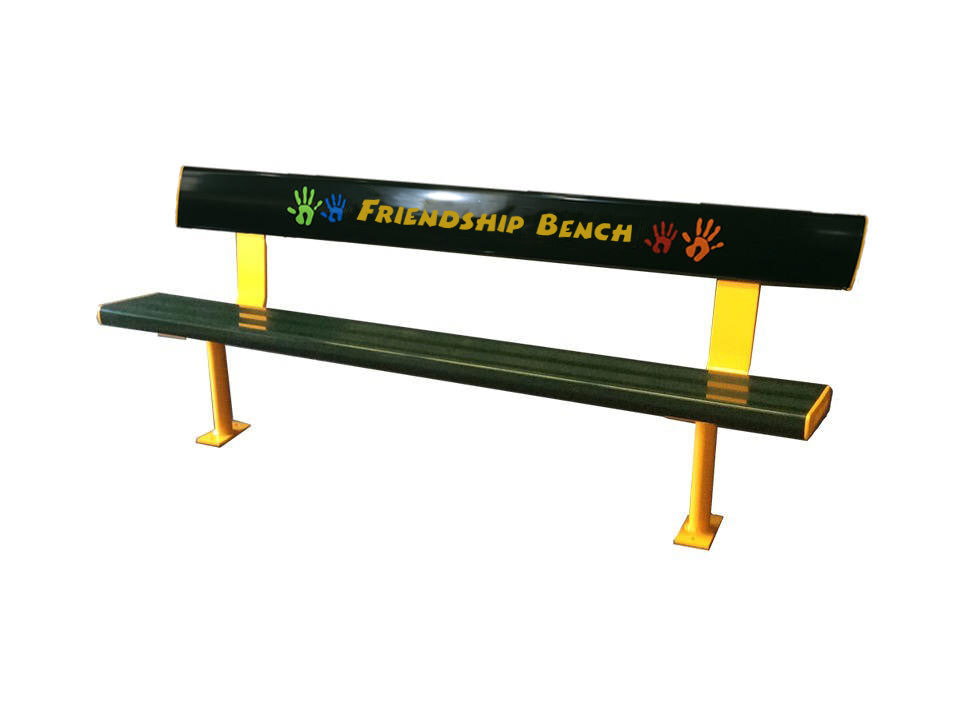 friendship-bench-green