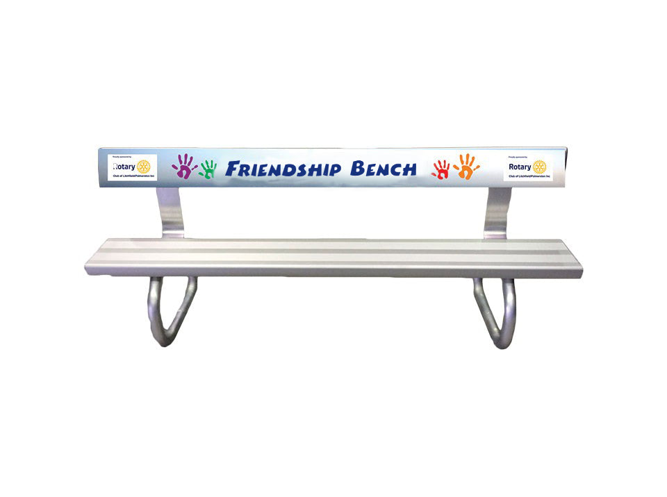 friendship-bench-plain-space-blue