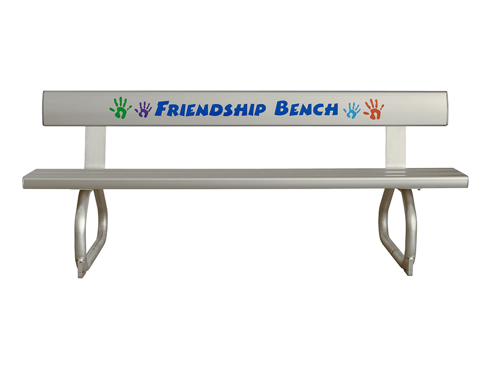 friendship-bench-plain-space-blue